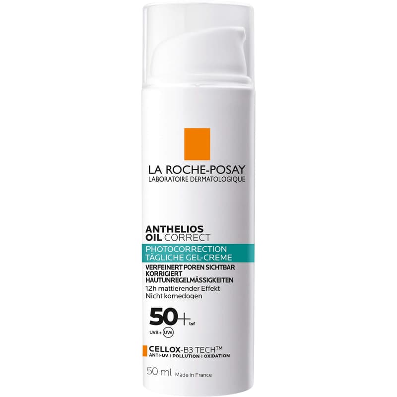ROCHE-POSAY Anthelios Oil Correct Gel LSF 50+