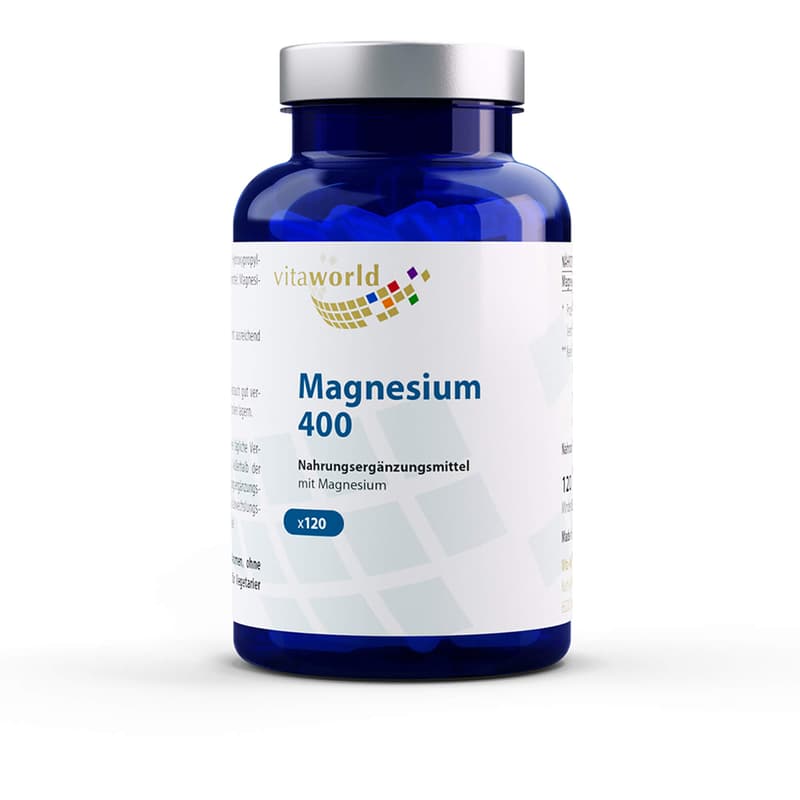 MAGNESIUM 400 capsules