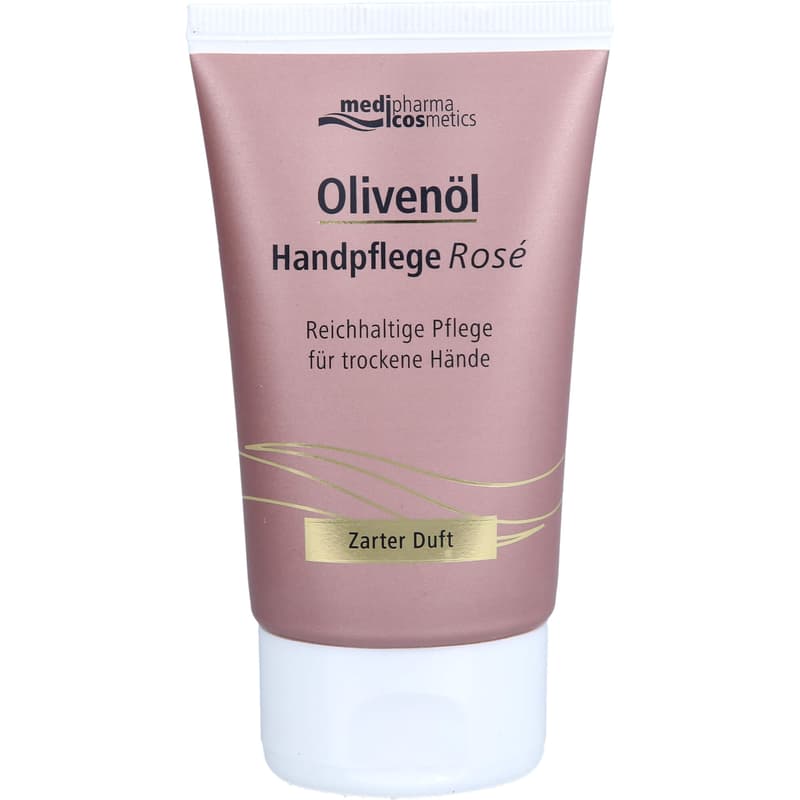 OLIVENÖL HANDPFLEGECREME Rose