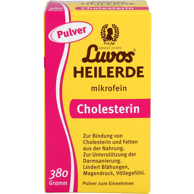 LUVOS Heilerde mikrofein Pulver zum Einnehmen