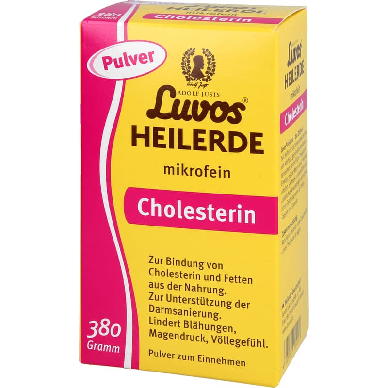 LUVOS Heilerde mikrofein Pulver zum Einnehmen