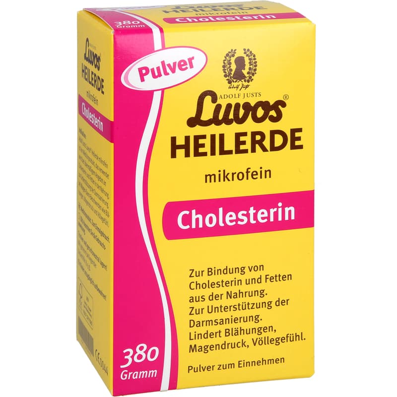 LUVOS Heilerde mikrofein Pulver zum Einnehmen