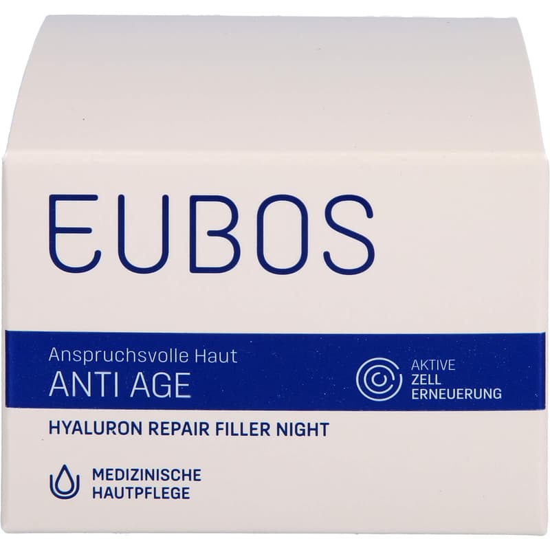 EUBOS ANTI-AGE Hyaluron Repair Filler Night Creme