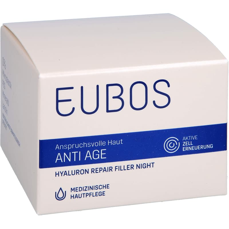 EUBOS ANTI-AGE Hyaluron Repair Filler Night Creme