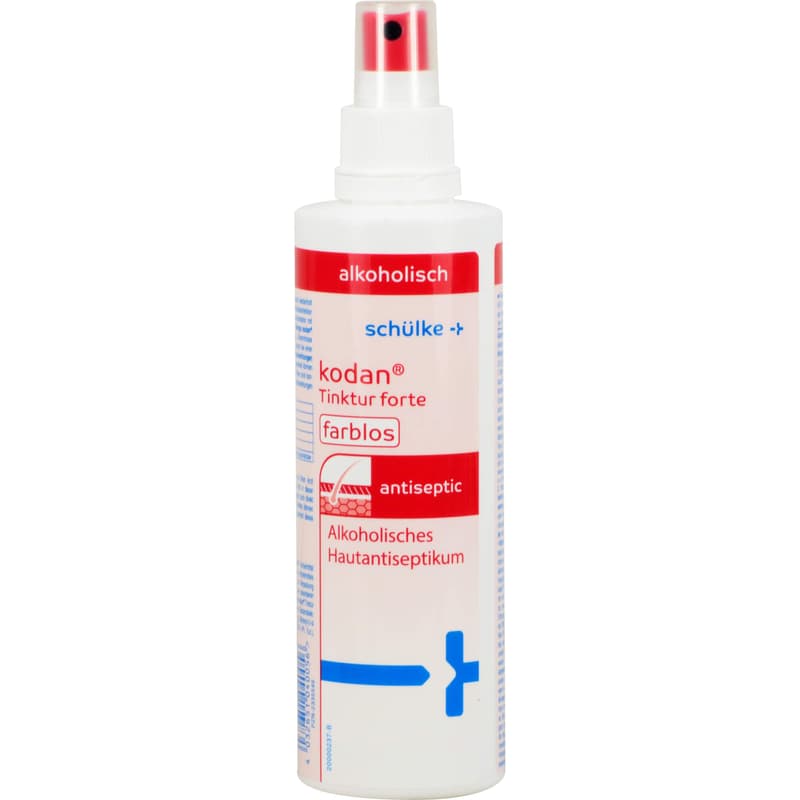 KODAN Tincture forte colorless pump spray