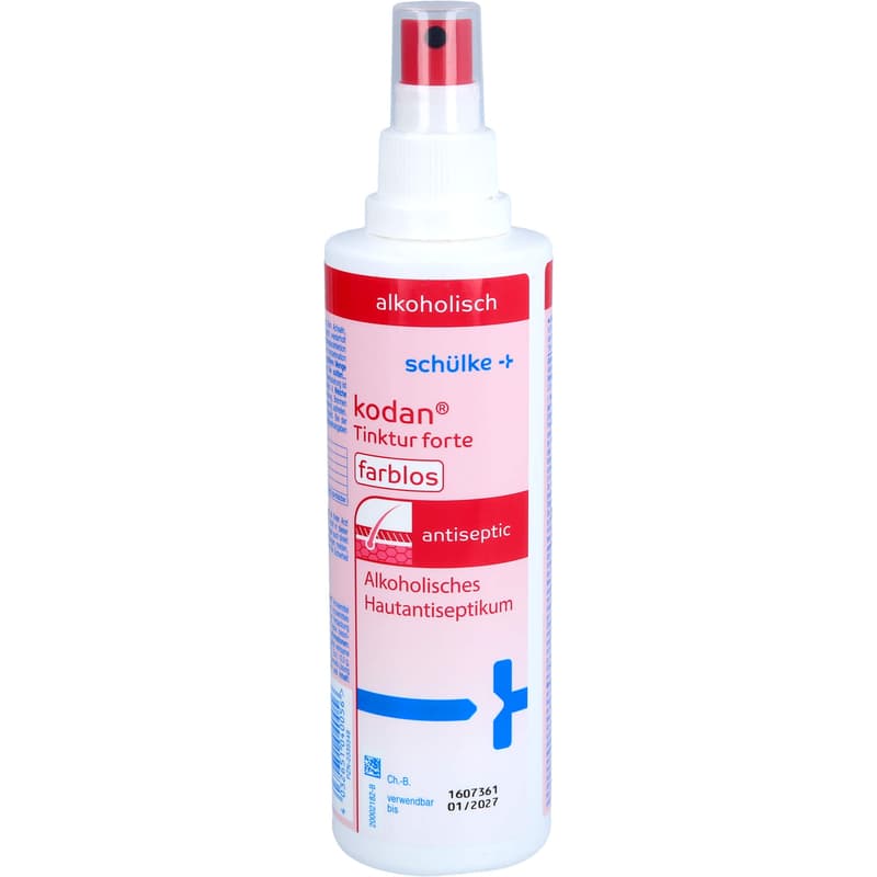 KODAN Tincture forte colorless pump spray