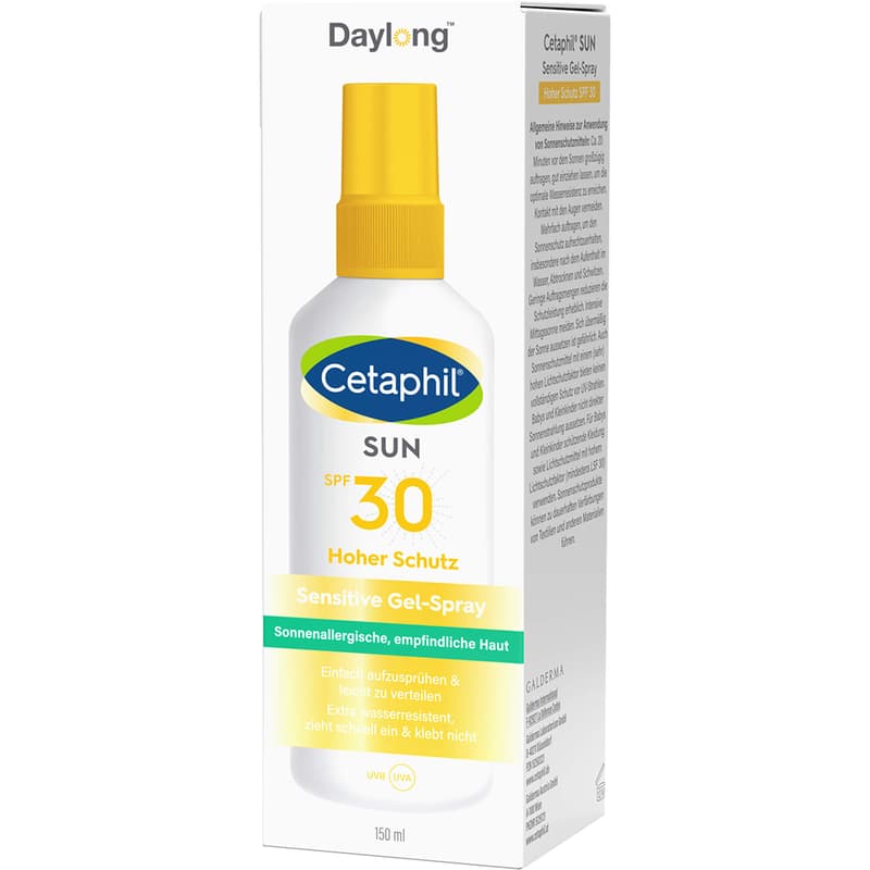 CETAPHIL Sun Daylong SPF 30 sensitive Gel-Spray