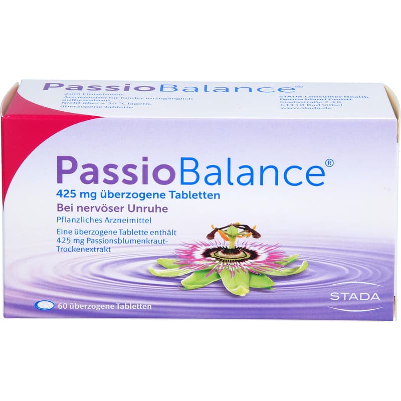 PASSIO Balance überzogene Tabletten