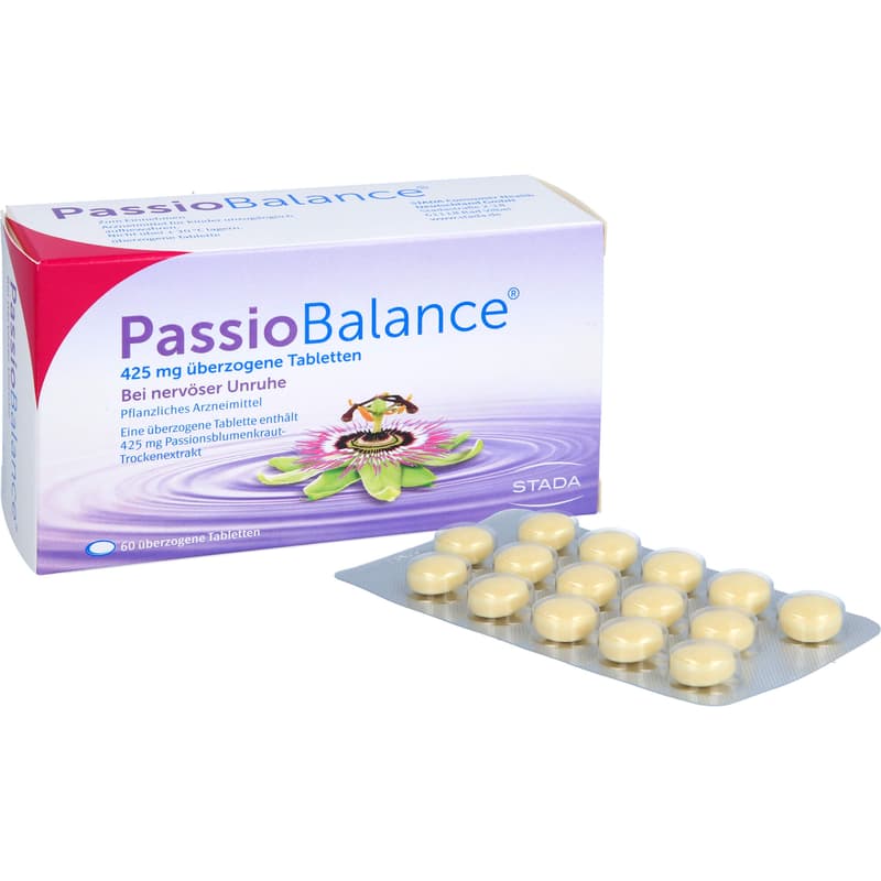 PASSIO Balance überzogene Tabletten