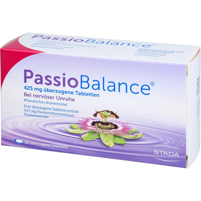 PASSIO Balance überzogene Tabletten