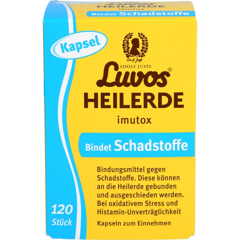 LUVOS Heilerde imutox Kapseln