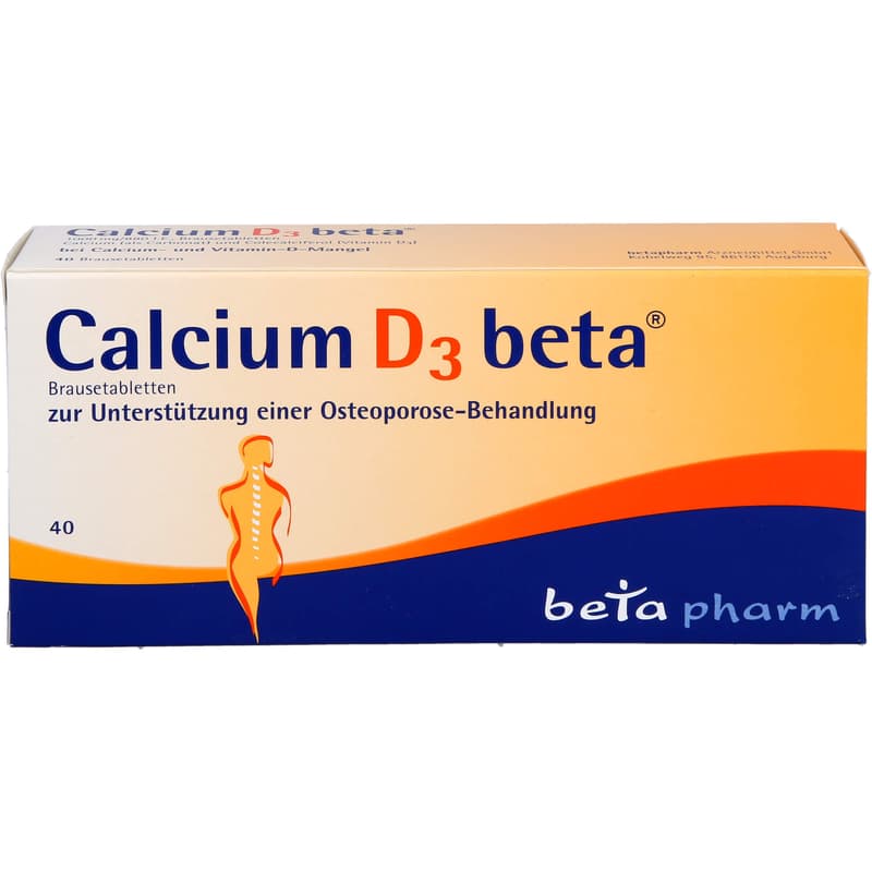 CALCIUM D3 beta Brausetabletten