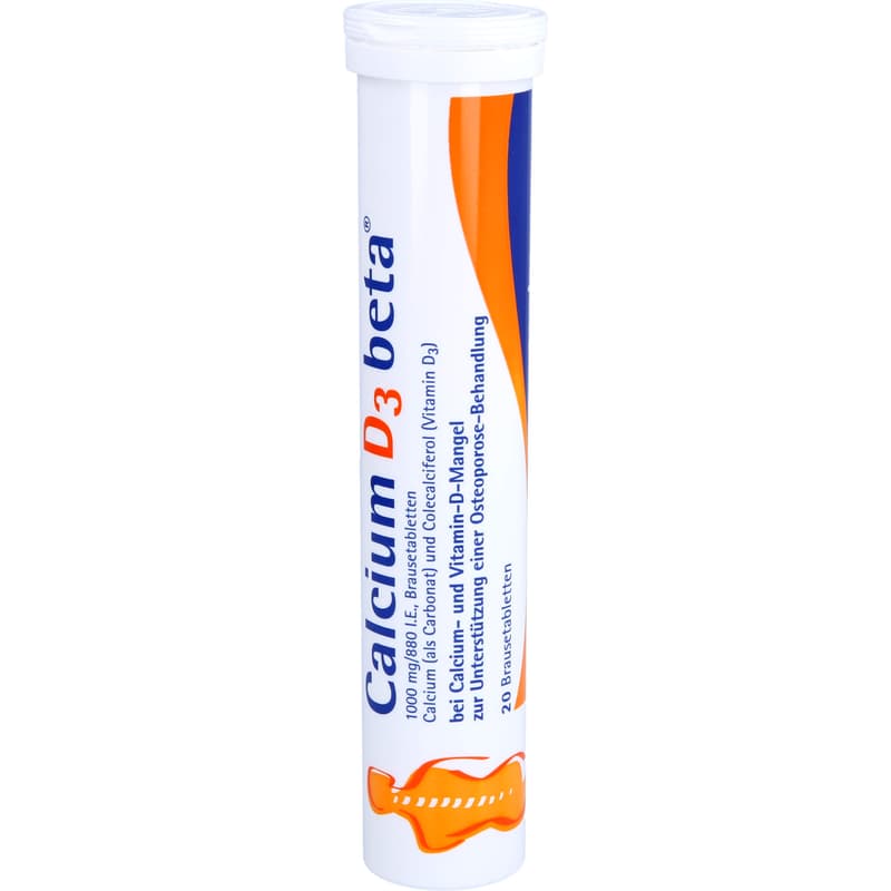 CALCIUM D3 beta Brausetabletten
