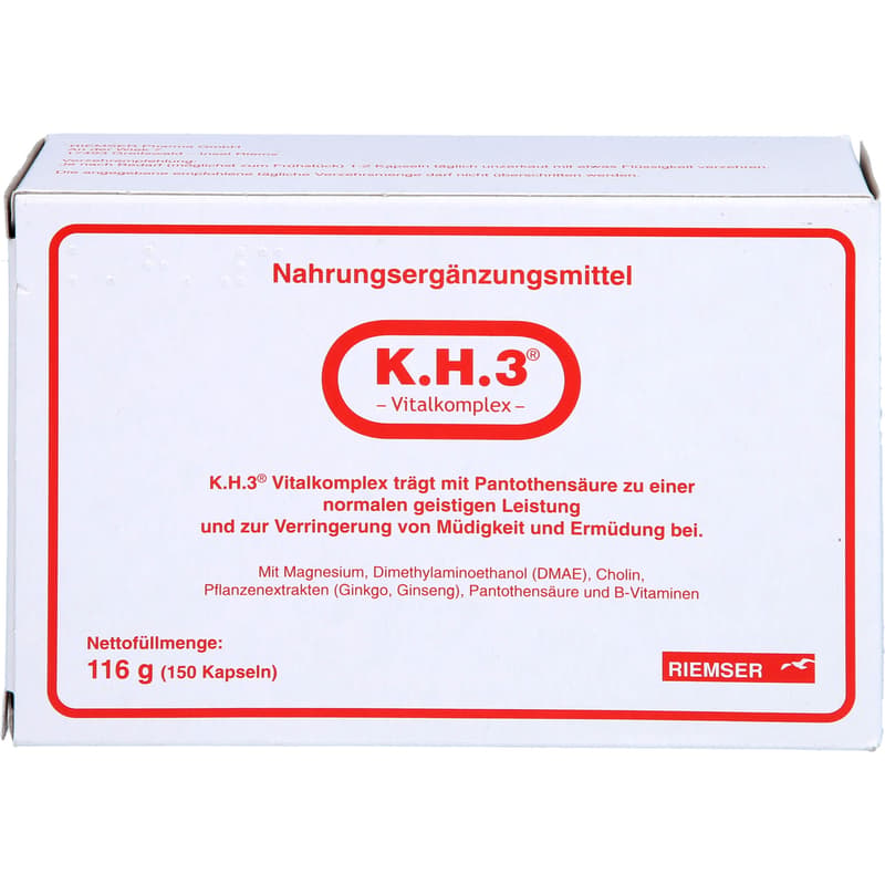 KH3 Vital Complex Capsules