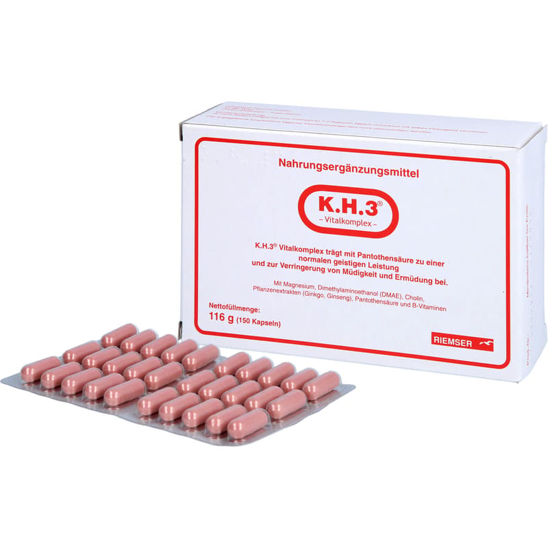 KH3 Vital Complex Capsules