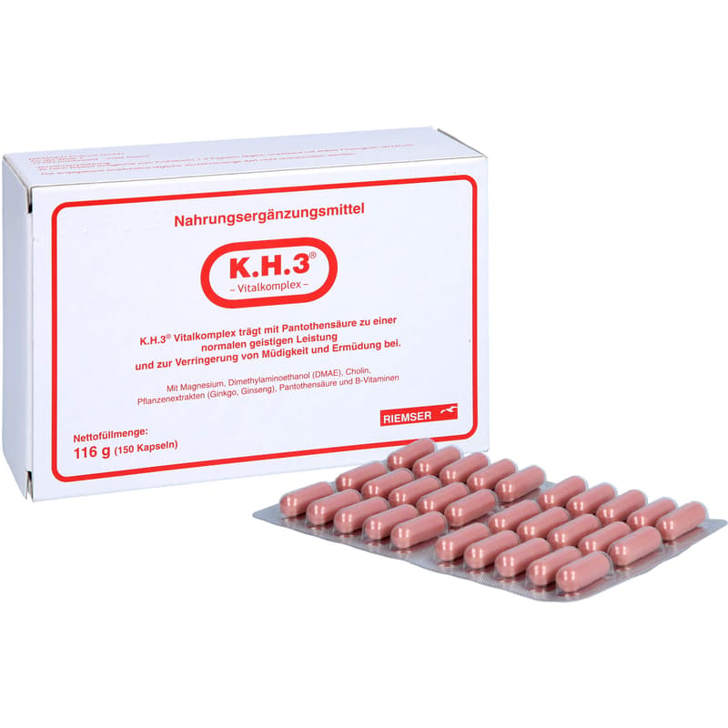 KH3 Vital Complex Capsules