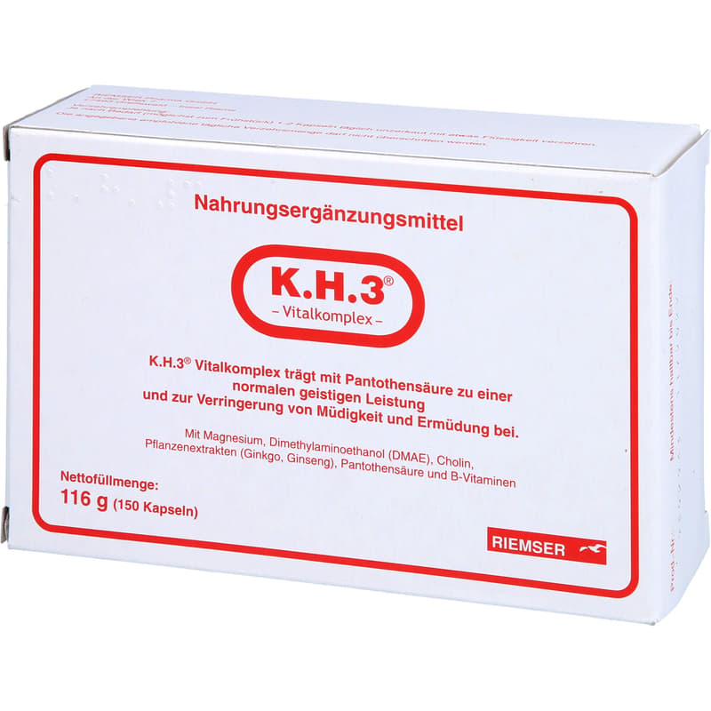 KH3 Vital Complex Capsules