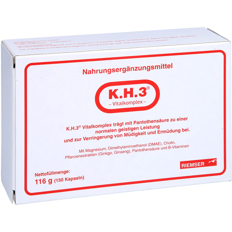 KH3 Vital Complex Capsules