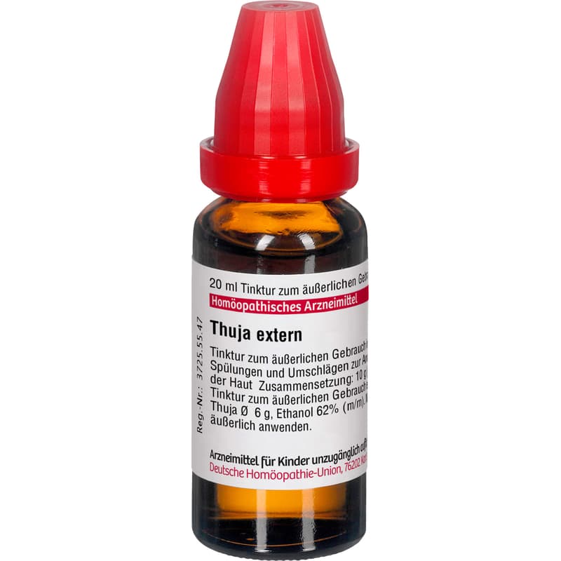 THUJA EXTERN Tinktur