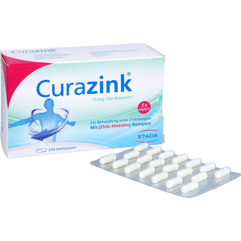 CURAZINK Hartkapseln