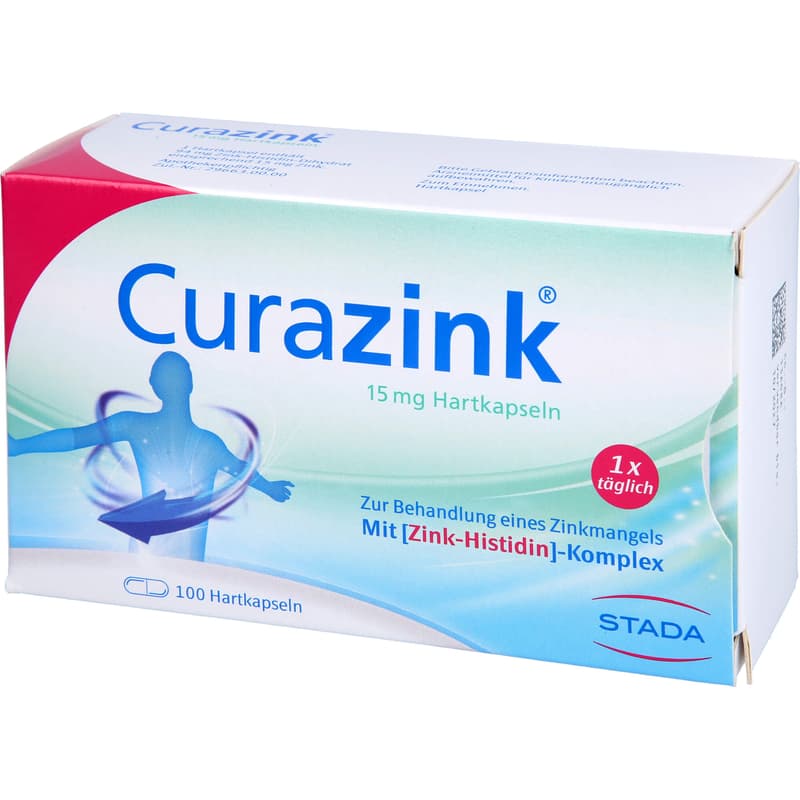 CURAZINK Hartkapseln