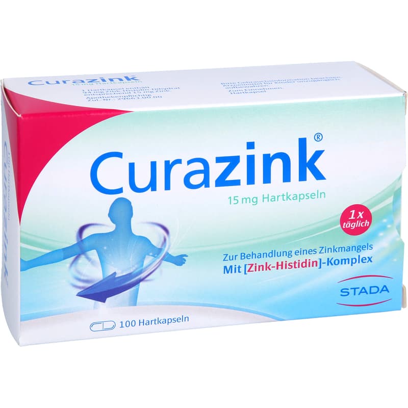 CURAZINK Hartkapseln