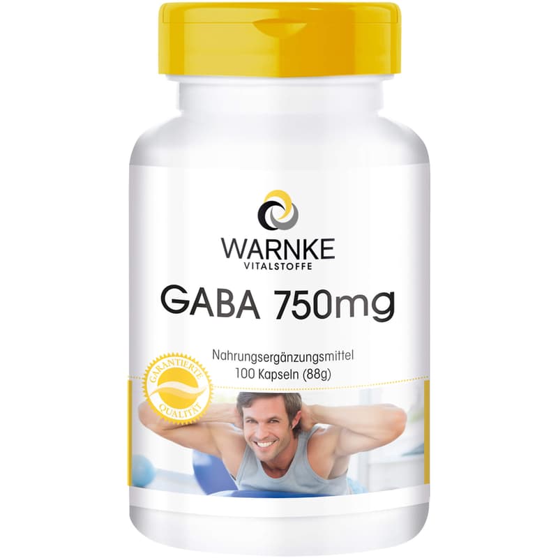 GABA 750 mg Kapseln