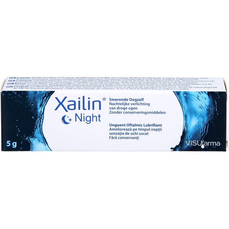 XAILIN Night Augensalbe