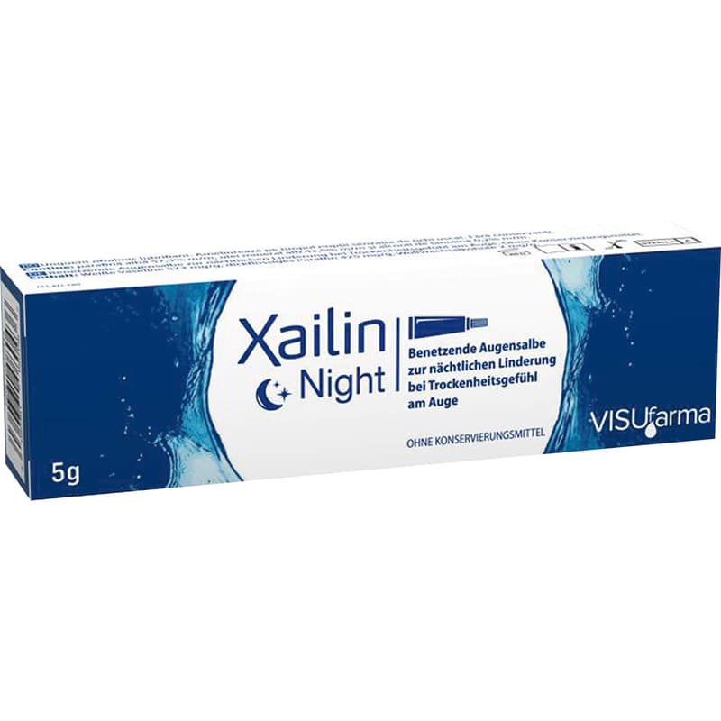 XAILIN Night Augensalbe