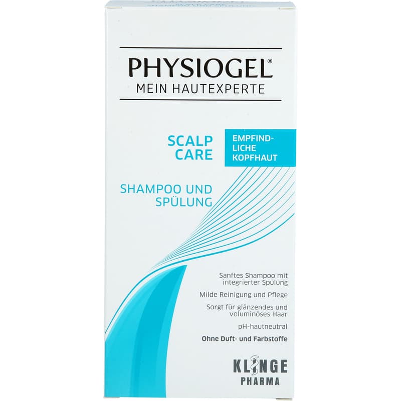PHYSIOGEL Scalp Care Shampoo und Spülung