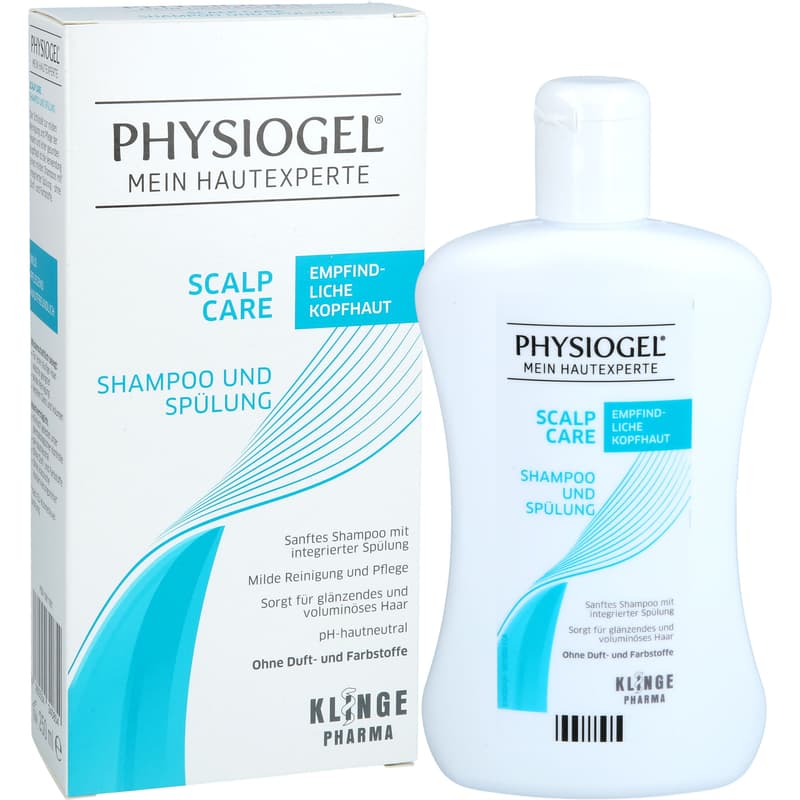 PHYSIOGEL Scalp Care Shampoo und Spülung