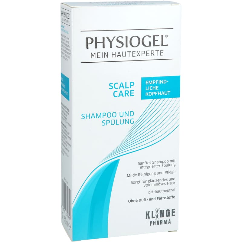 PHYSIOGEL Scalp Care Shampoo und Spülung