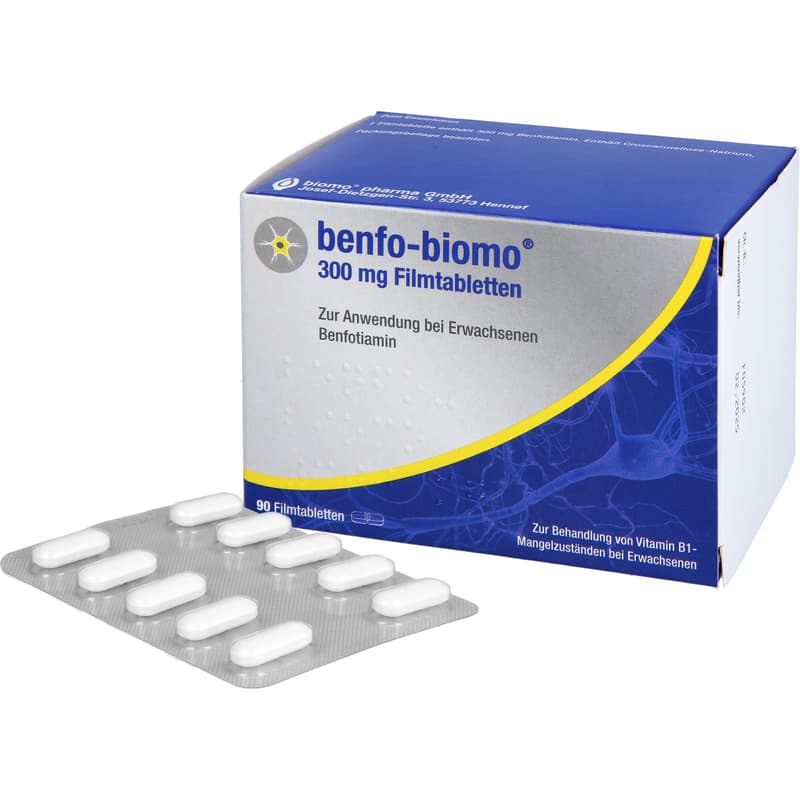 BENFO-biomo 300 mg Filmtabletten