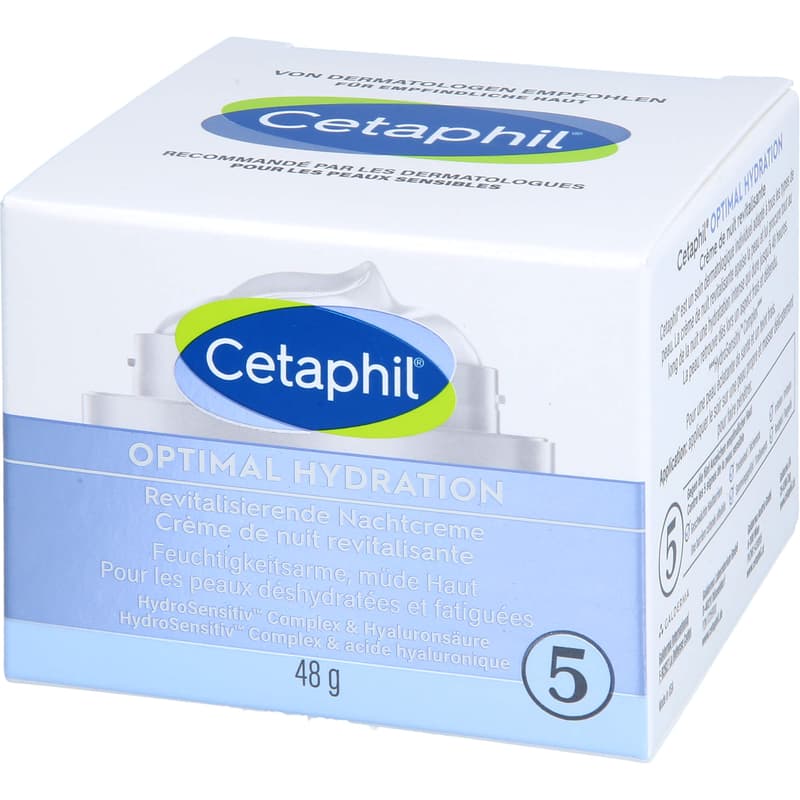CETAPHIL Optimal Hydration revitalisier.Nachtcreme