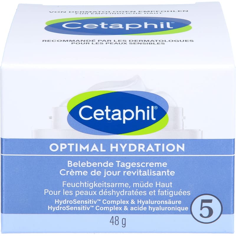 CETAPHIL Optimal Hydration Invigorating Day Cream