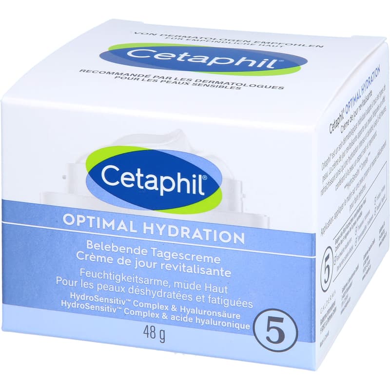 CETAPHIL Optimal Hydration Invigorating Day Cream