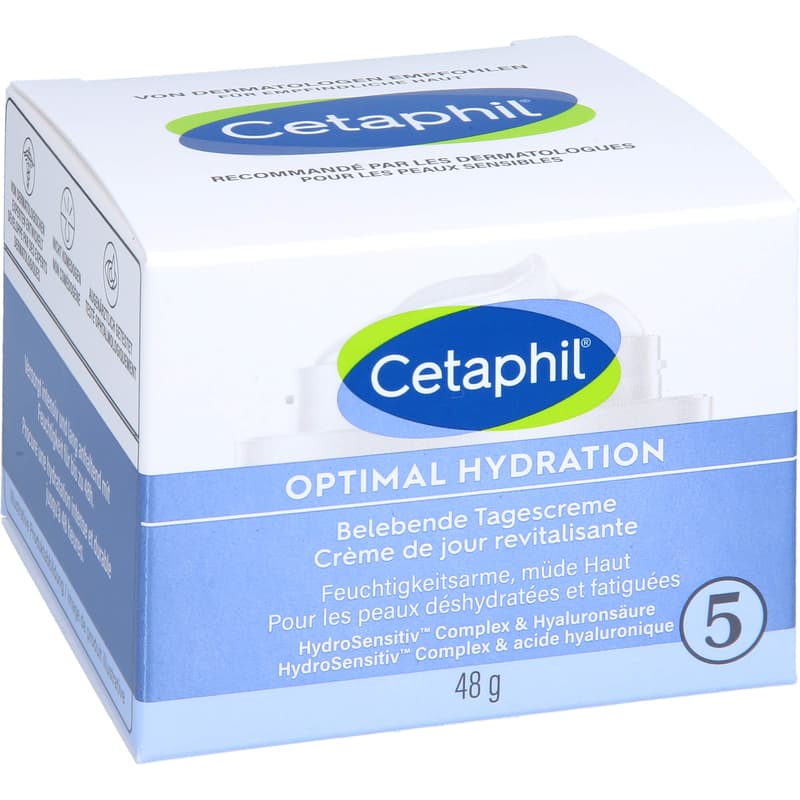 CETAPHIL Optimal Hydration Invigorating Day Cream