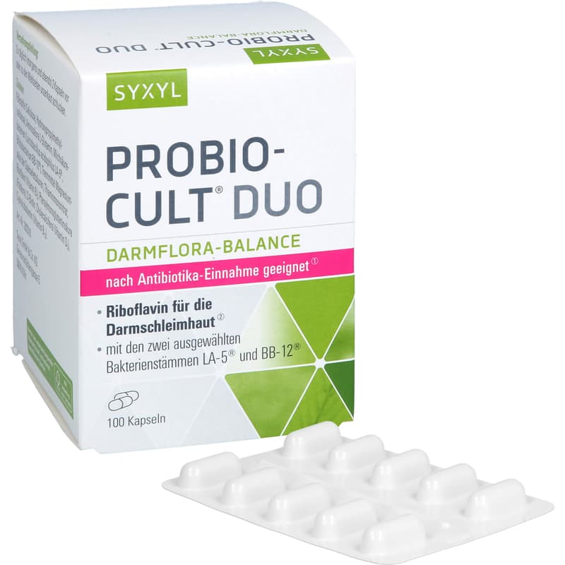 PROBIO-Cult Duo Syxyl Kapseln