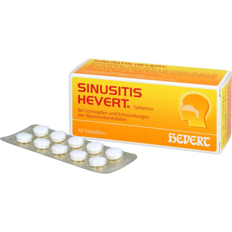 SINUSITIS HEVERT Tablets