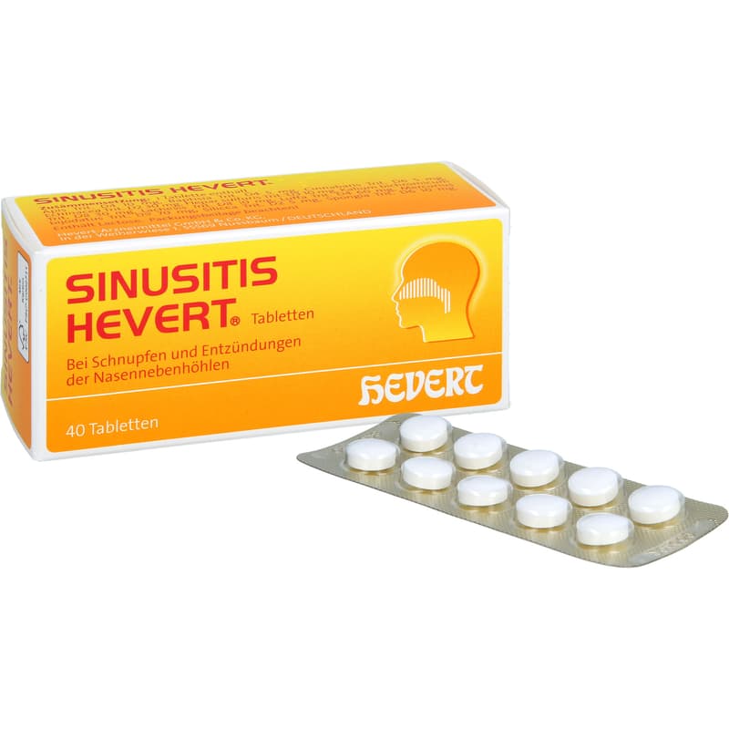 SINUSITIS HEVERT Tablets