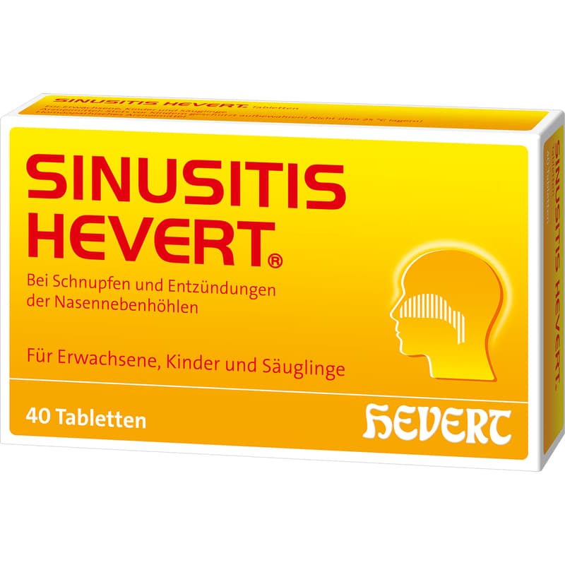 SINUSITIS HEVERT Tablets
