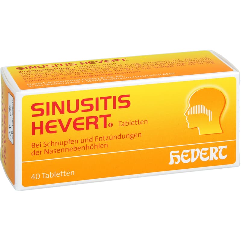 SINUSITIS HEVERT Tablets