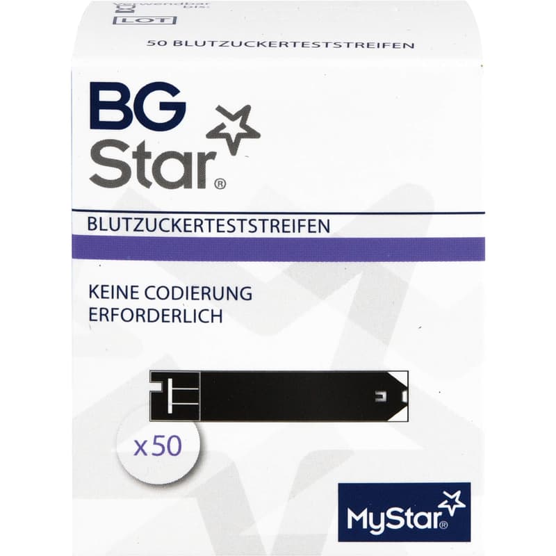 BGSTAR test strips
