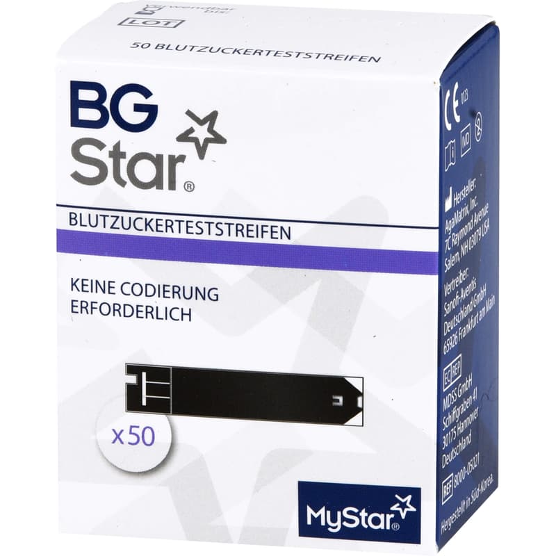 BGSTAR test strips
