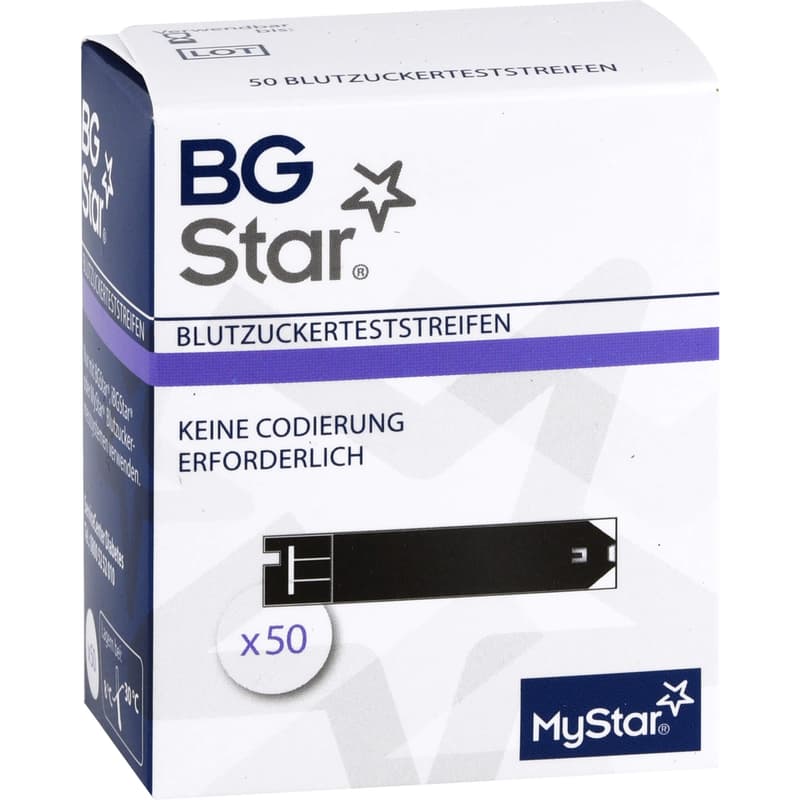 BGSTAR test strips