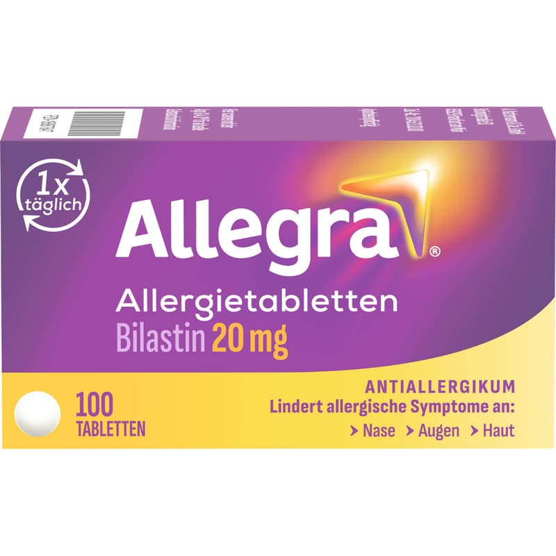 ALLEGRA Allergy Tablets 20 mg Tablets