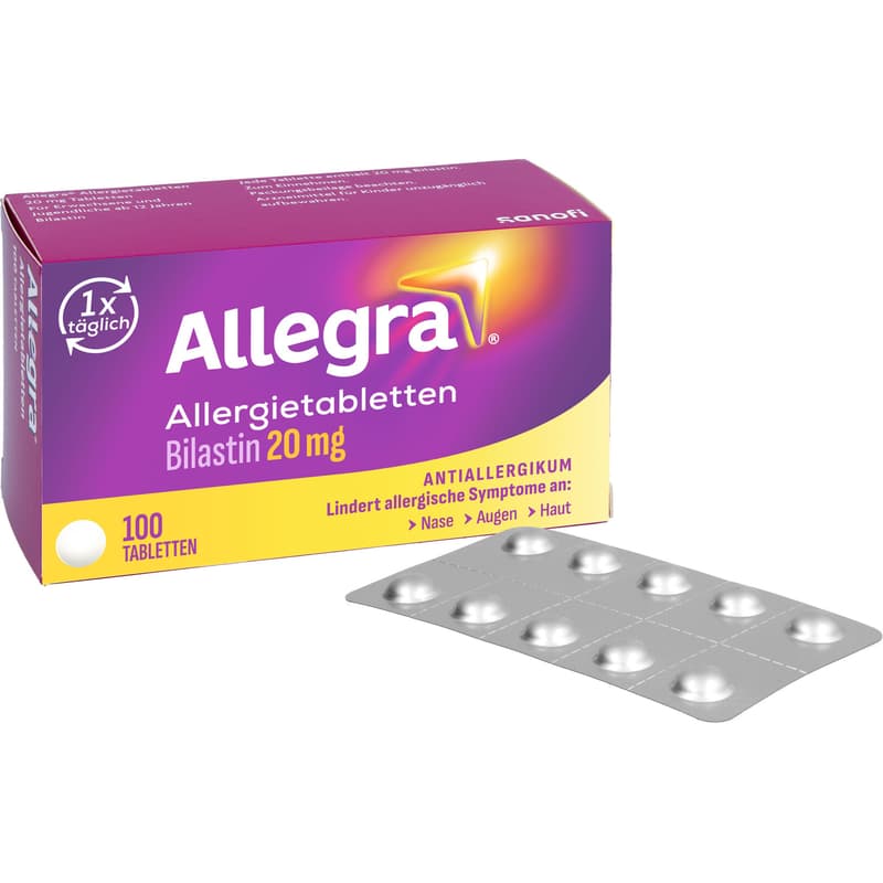 ALLEGRA Allergy Tablets 20 mg Tablets