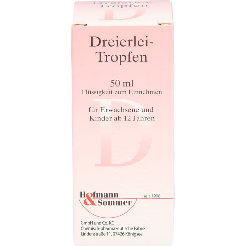 DREIERLEI Tropfen