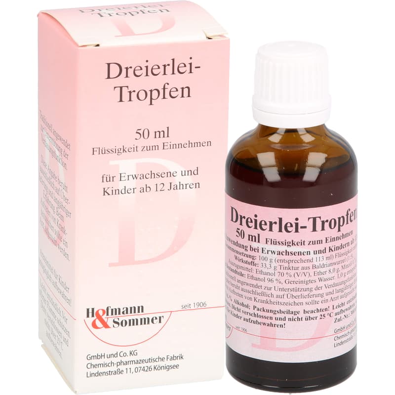 DREIERLEI Tropfen