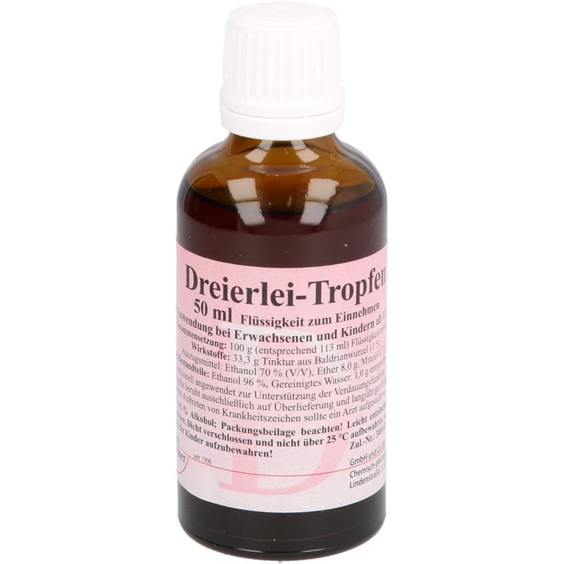 DREIERLEI Tropfen